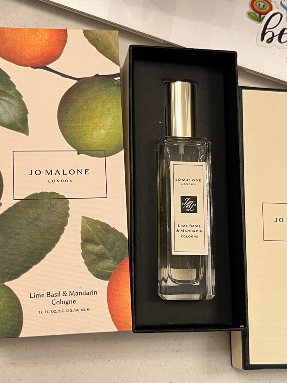 JO MALONE LONDON Lime Basil & Mandarin 30ml Brand new in gift box! Best Gift GWP